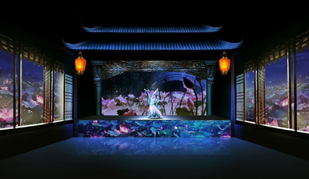 全息影像解决方案-PA直营科技