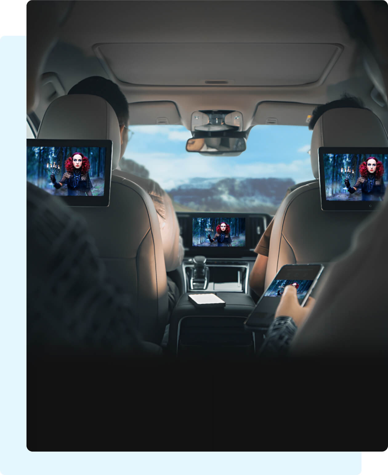 多屏联动 更多视听选择-PA直营科技