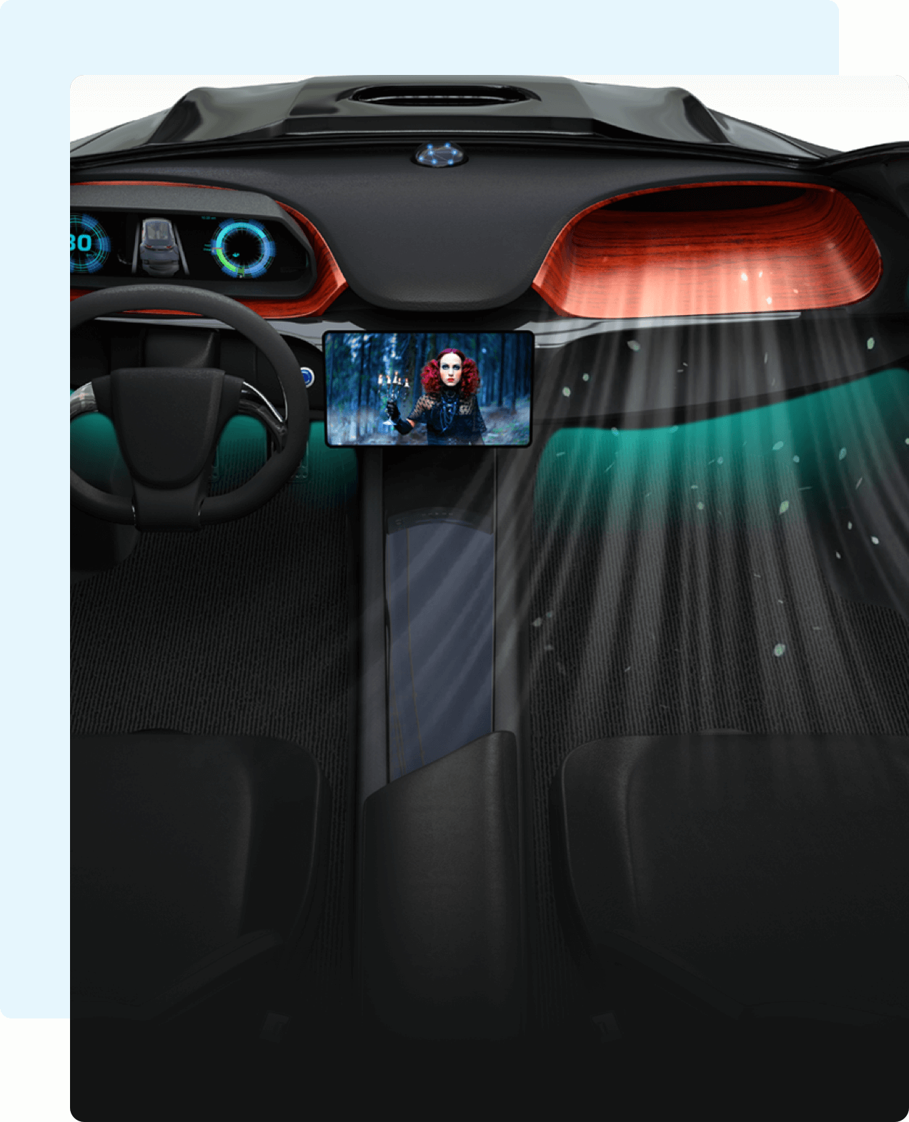 可触:真实感受气流和温度-PA直营科技