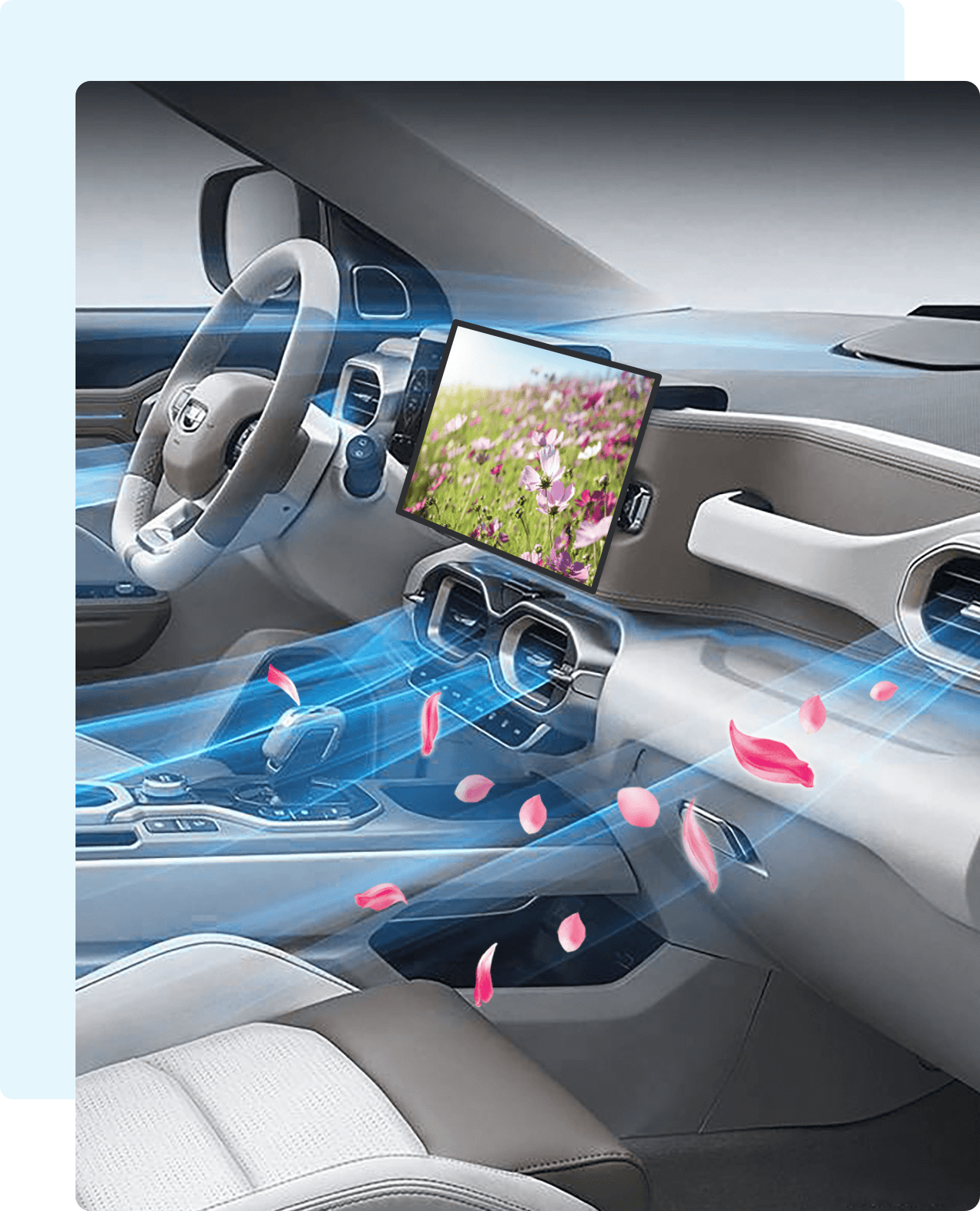 可嗅:气味跟随场景变化-PA直营科技